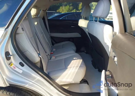 2013 Lexus Rx 350 from USA, damaged, VIN 2T2BK1BA6DC218675